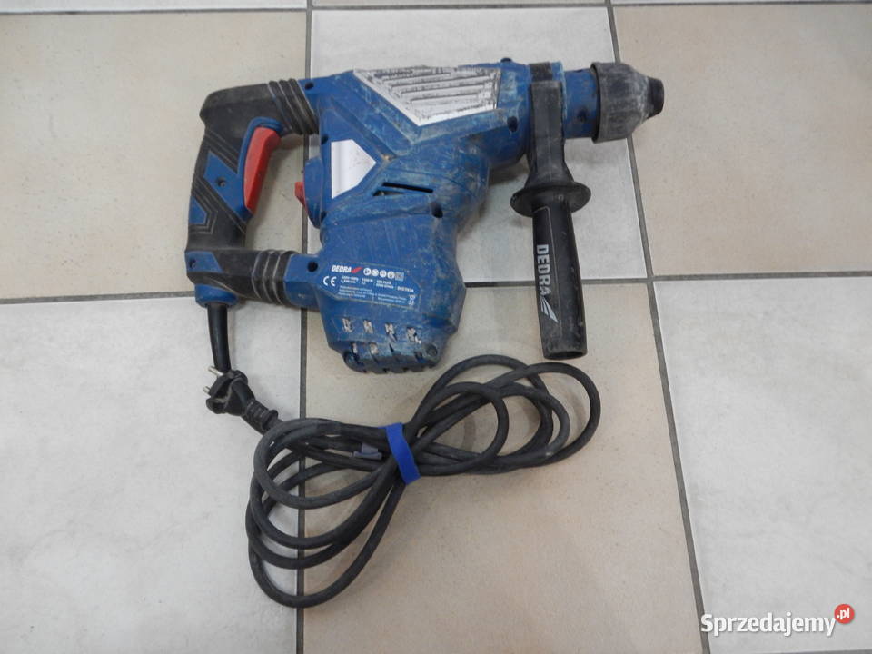 Młot Udarowo Obrotowy Dedra 1500W DED7836 Młoty udarowe