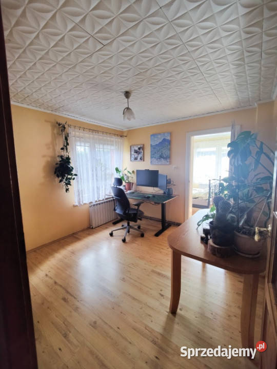 Urokliwy dom jednorodzinny z ogrodemTrzebnica 57m2 Trzebnica