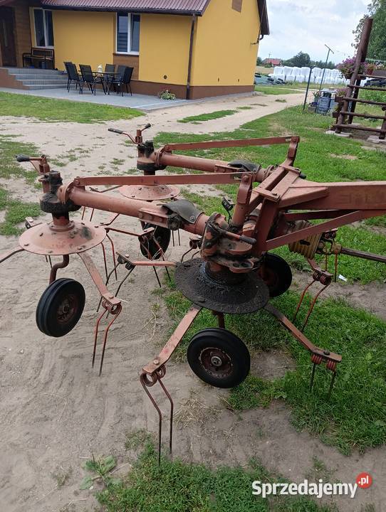 Przetrząsacz do siana nieuszkodzony Korycin