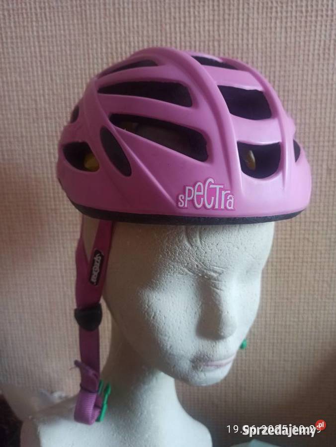 Kask rowerowy dziewczęcy Spectra 4855 zachodniopomorskie Koszalin