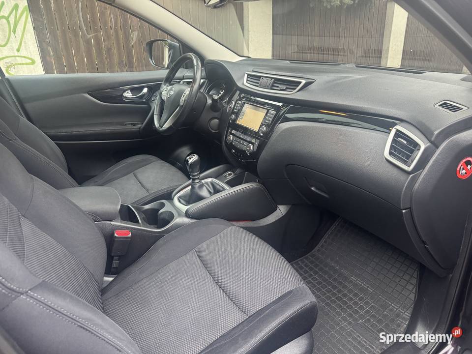 Nissan Qashqai 15dci salon Polska 145 Qashqai Warszawa