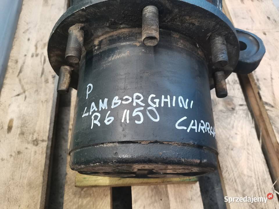 Zwrotnica prawa Lamborghini R6 150 Carraro Wilkowo