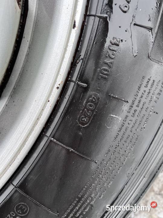 Koła ciężarowe przednie 31570r225 Annosław