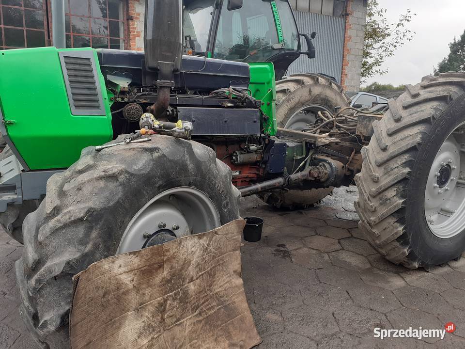 Deutz dx110 łódzkie Bugaj