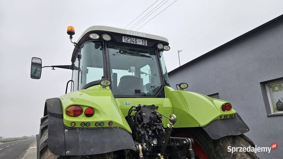 Claas Axion 830 Cebis wielkopolskie