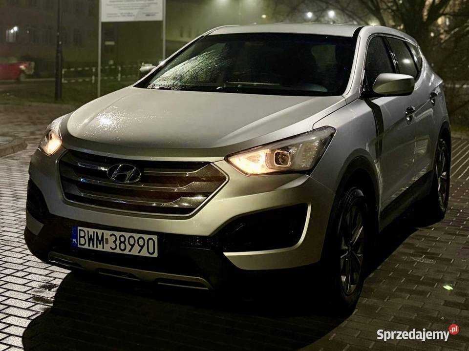 Hyundai Santa Fe Sport AWD III 4x4 2015 automat sprowadzony podlaskie sprzedam