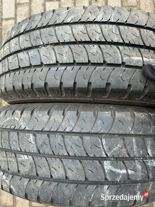 2x opony Goodyear Marathon 215 65 16c
