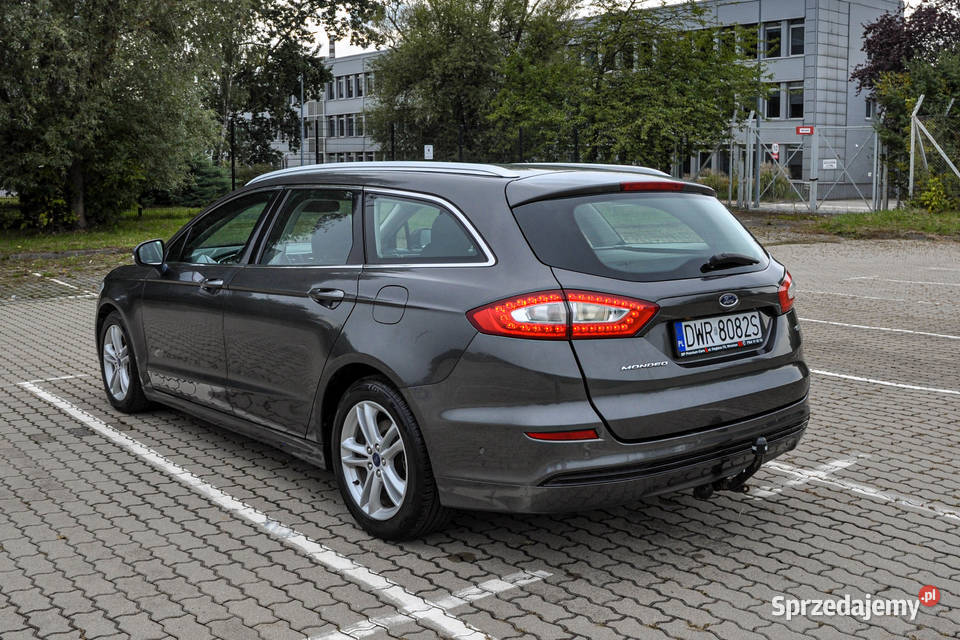 Ford Mondeo MK5 Bezwypadkowy 20152016 r manualna Wrocław