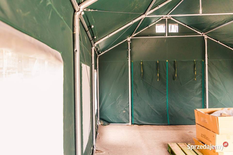 5x6x2m Całoroczny Namiot moro zielone harcerski Magazynowanie małopolskie Kraków