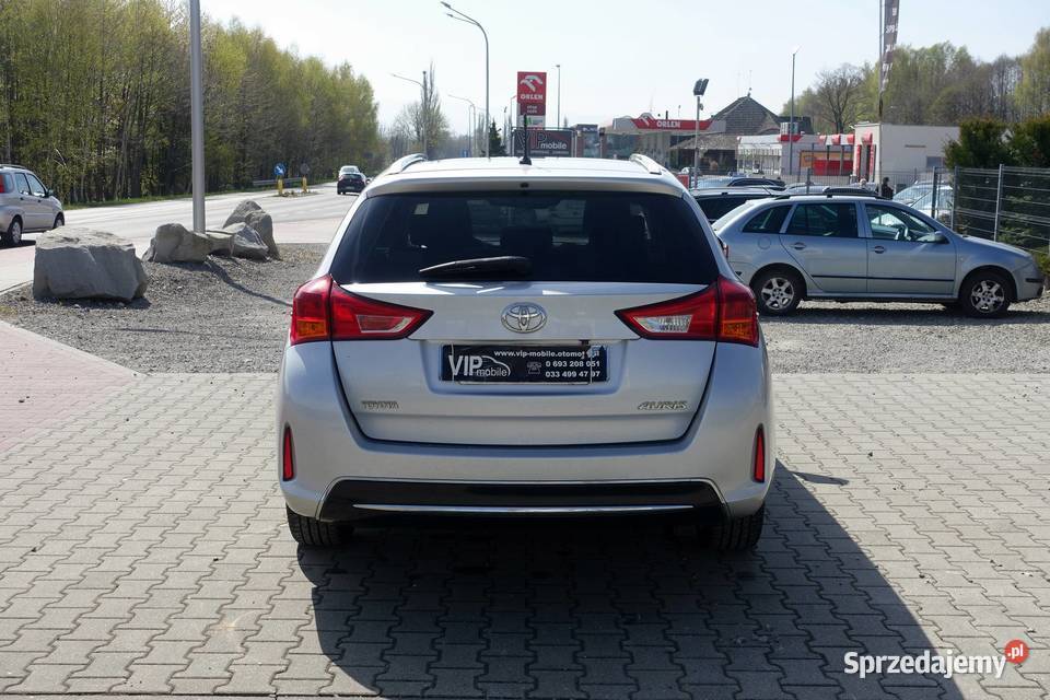 Toyota Auris 14D4D 90 1właściciel centralny zamek Buczkowice sprzedam