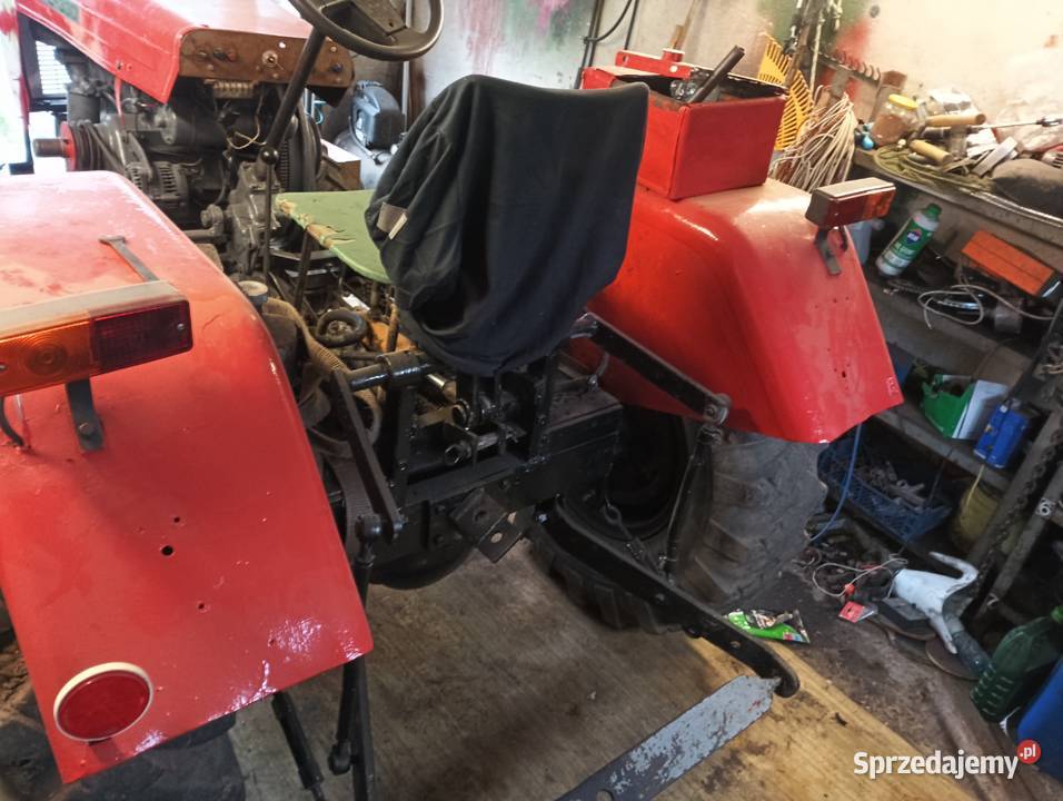 Traktor sam samoróbka es18