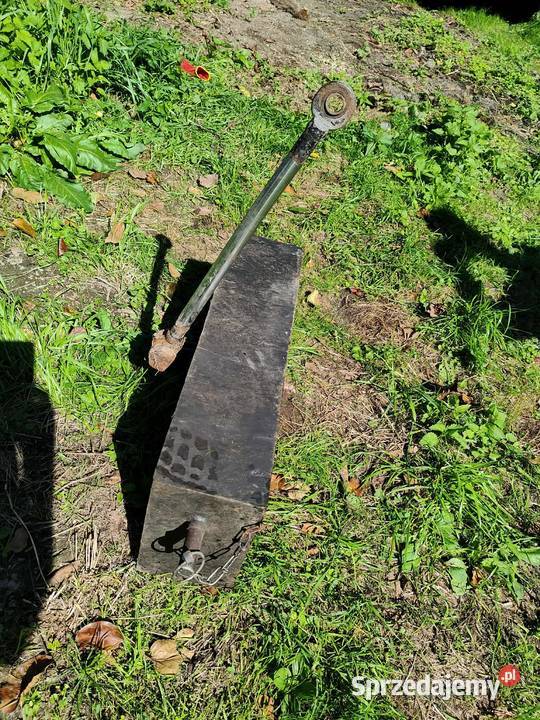 Obciążnik na Tuzmały ciągnik 120 Trzciana