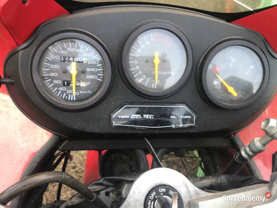 Suzuki Gsf 600 S Bandit Honda cb yamaha xj nieuszkodzony Sosnowiec