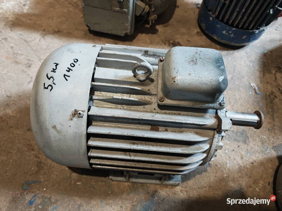 Silnik elektryczny 55KW1400obr Rawa Mazowiecka