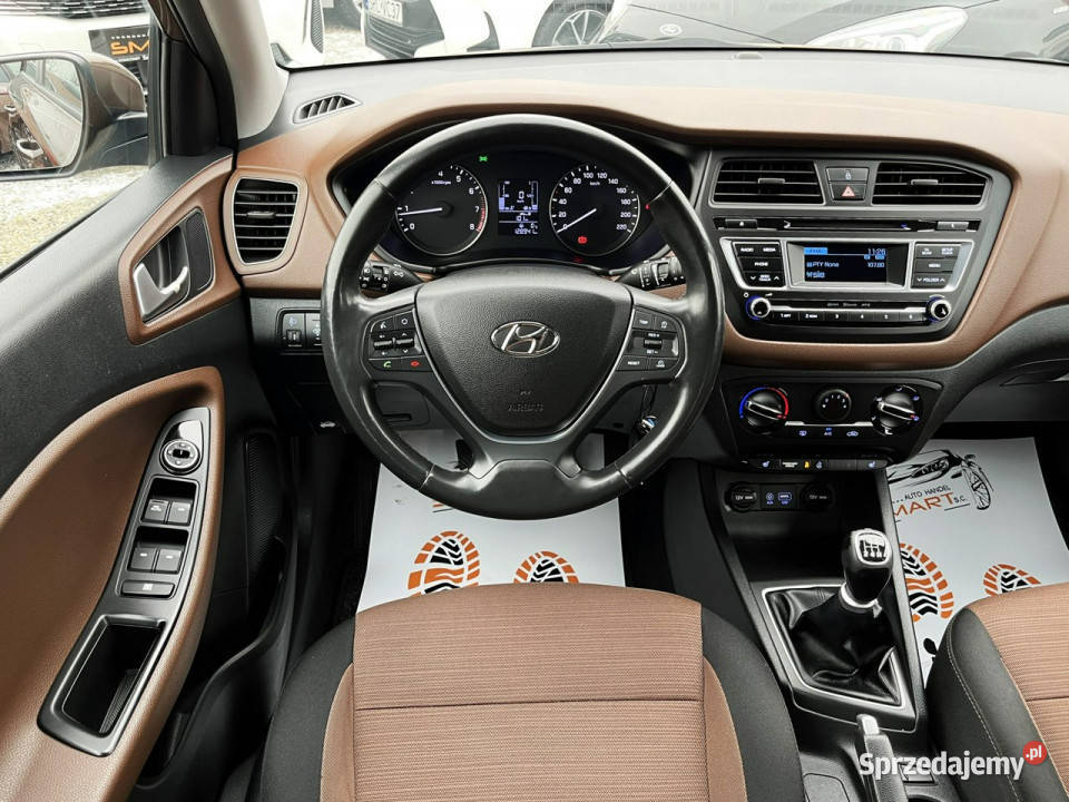 Hyundai i20 SerwisowanyBezwypadkowy Podgrzewana 128000km śląskie Rydułtowy