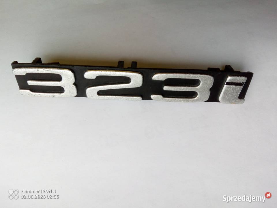 BMW e21 323i emblemat atrapy auto PRL Przemyśl