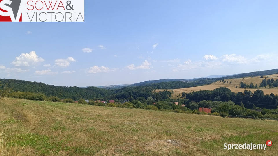 Działki osiedlowe pod Wałbrzychem budowlana Struga
