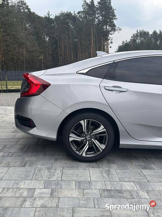 Honda Civic X 2019 pierwsza rej 2020 182KM podkarpackie Mielec sprzedam