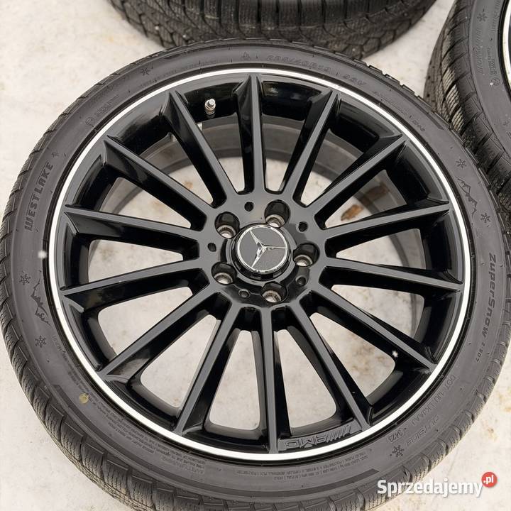 Felgi aluminiowe 19 75J ET49 AMG MERCEDES 4 kola Zamość