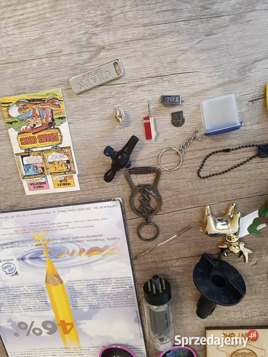 Gadżety pamiątki ozdoby bibeloty breloki Pozostałe