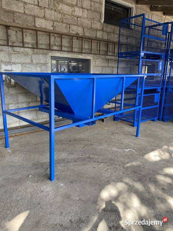 Bufor kosz zasypowy zasobnik 21 m3 łódzkie Niedrzew Pierwszy