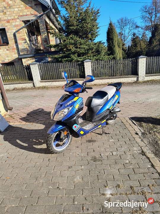 Skuter Kingway 50 Kingway Motocykle, skutery, quady Stoczek Łukowski