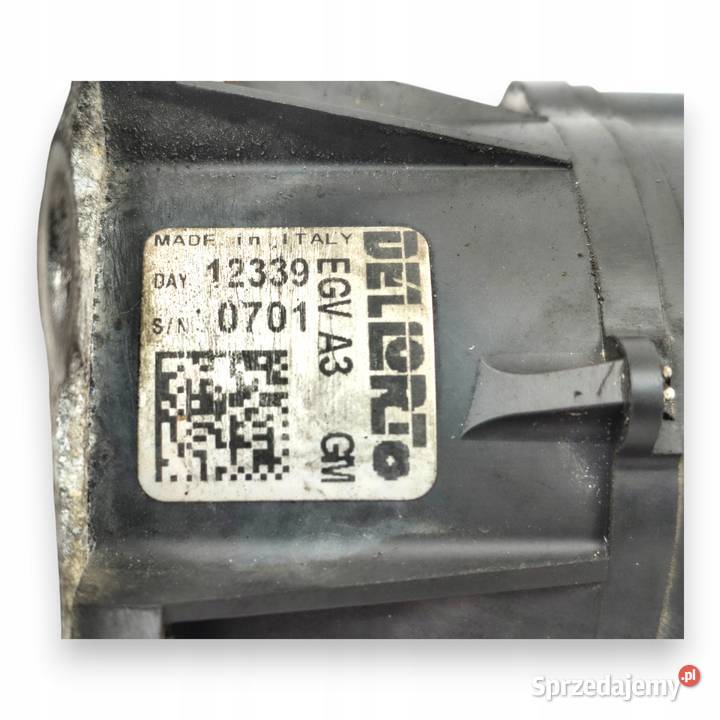 ZAWÓR EGR Opel Insignia Astra J Cascada Zafira C Recyrkulacja spalin EGR Chełm