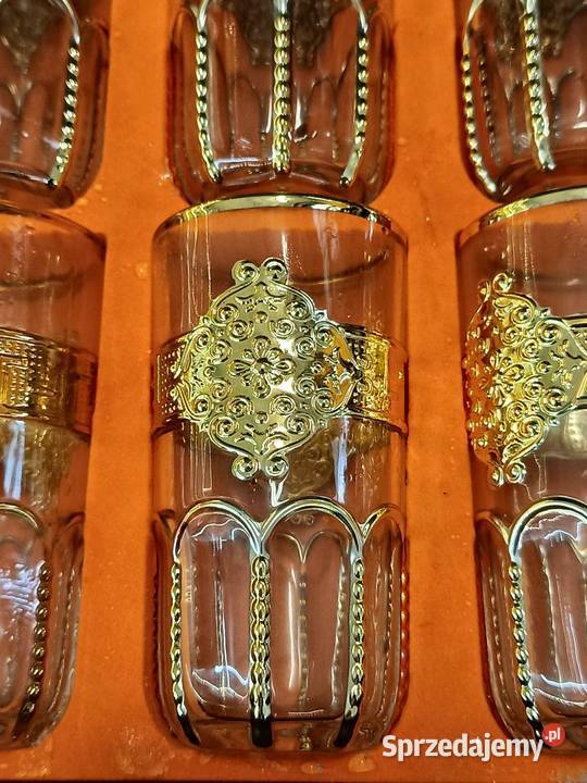 Szklanki włoskie 12 sztuk mazowieckie Warszawa