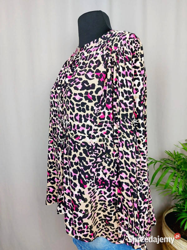 Koszula damska MS Collection animal print Złoczew