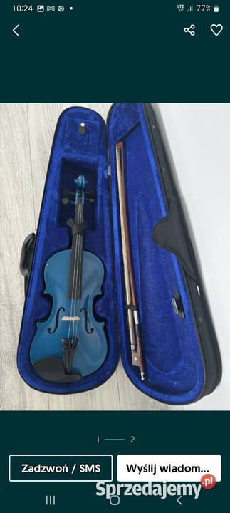 Skrzypce instrument do nauki 14 Kórnik