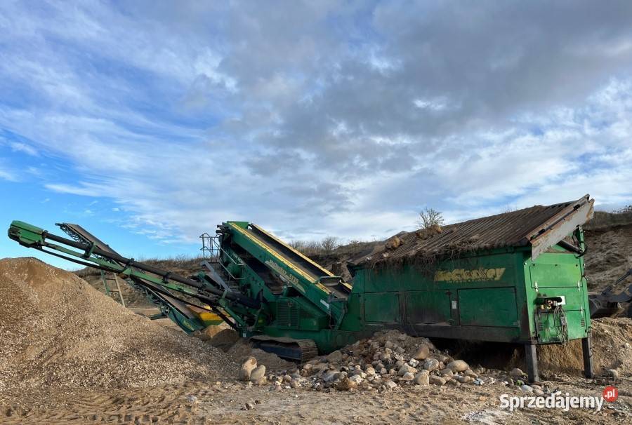 McCloskey S130 Mobilny przesiewacz Kołodziejewo