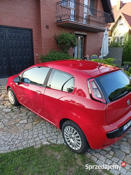 Fiat Punto Evo 12 My Life manualna Punto Evo sprzedam