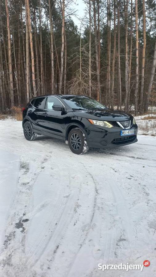 Nissan Rogue Qashqai 2018 20 automat