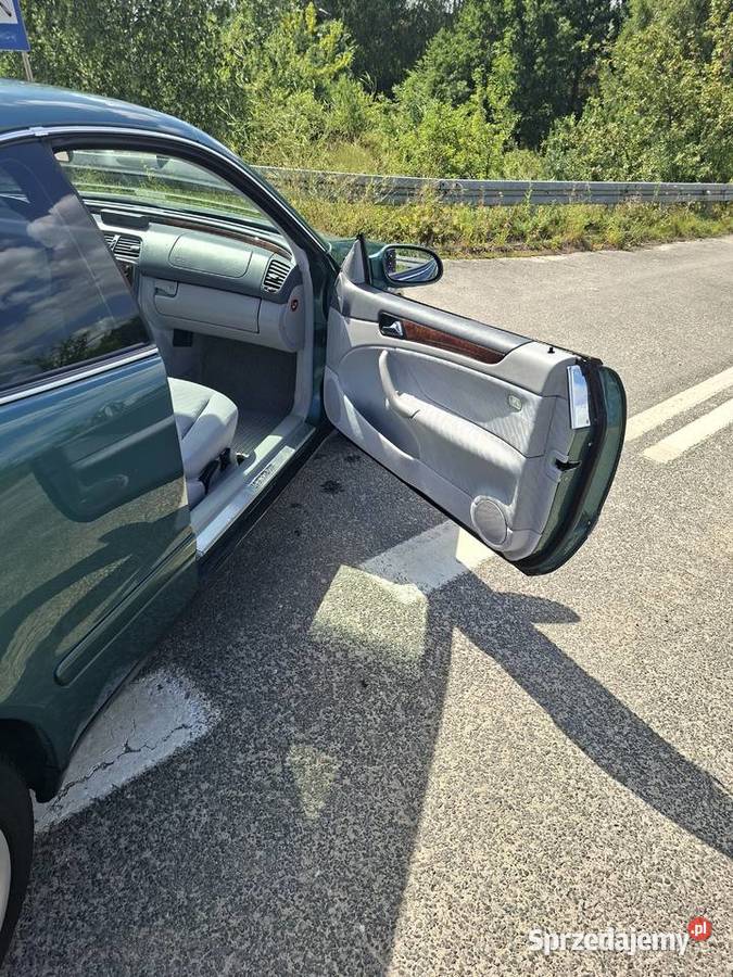 Mercedes CLK 200 20 Benzyna Ostrowiec Świętokrzyski