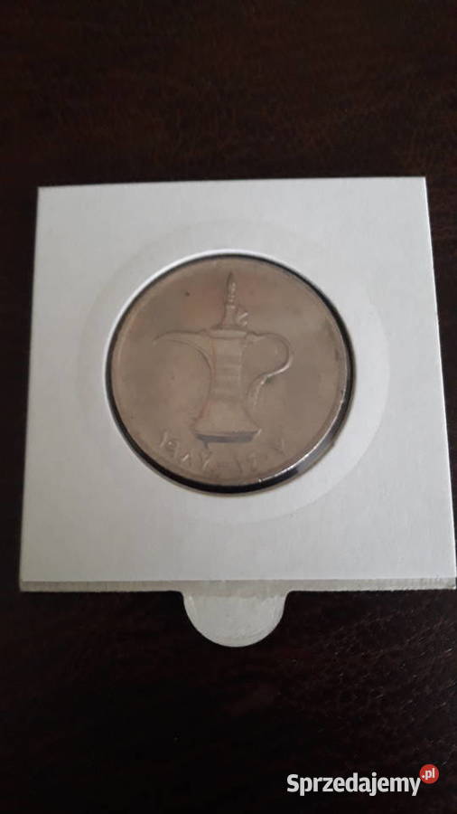 1 Dirham Zjednoczone Emiraty Arabskie 1987 r Konin