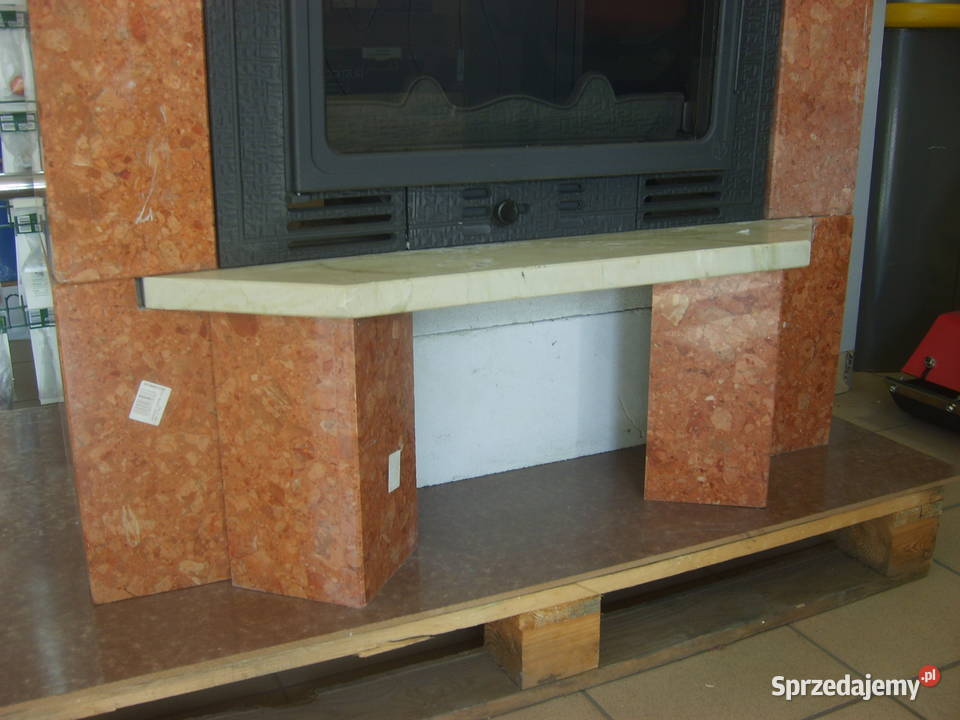 Kominek obudowa kominka nowa Piece i kominki zachodniopomorskie Pobierowo