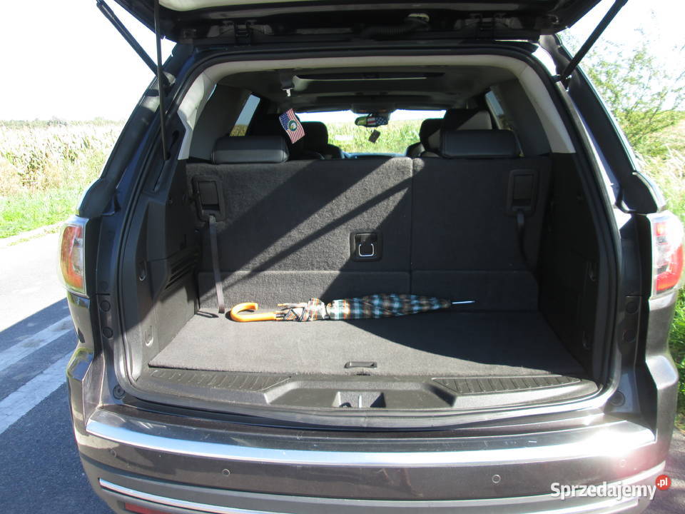 GMC Acadia Ful 4x4 7 osób czujnik zmierzchu Acadia Rawicz