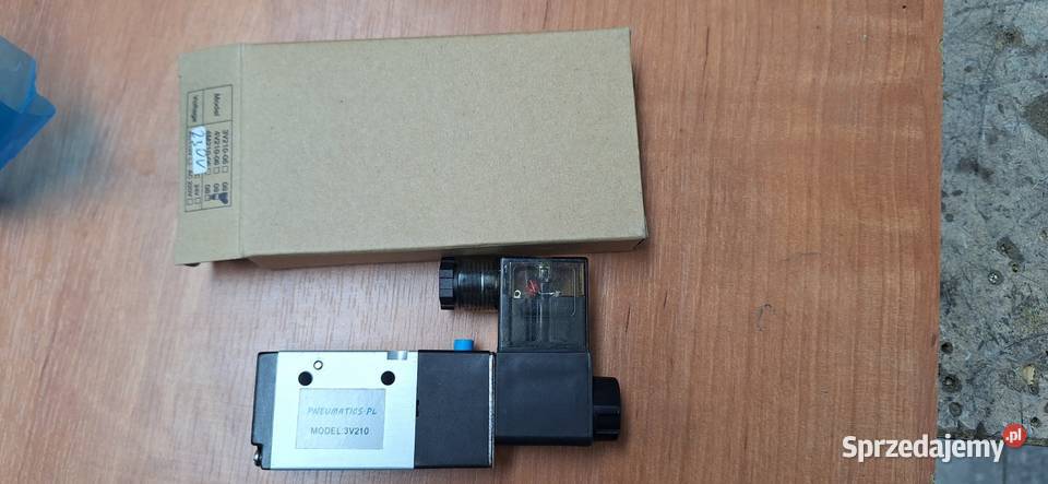 Sprzedam elektrozawór 3 drogowy 3V210 na 220V AC Łańcut