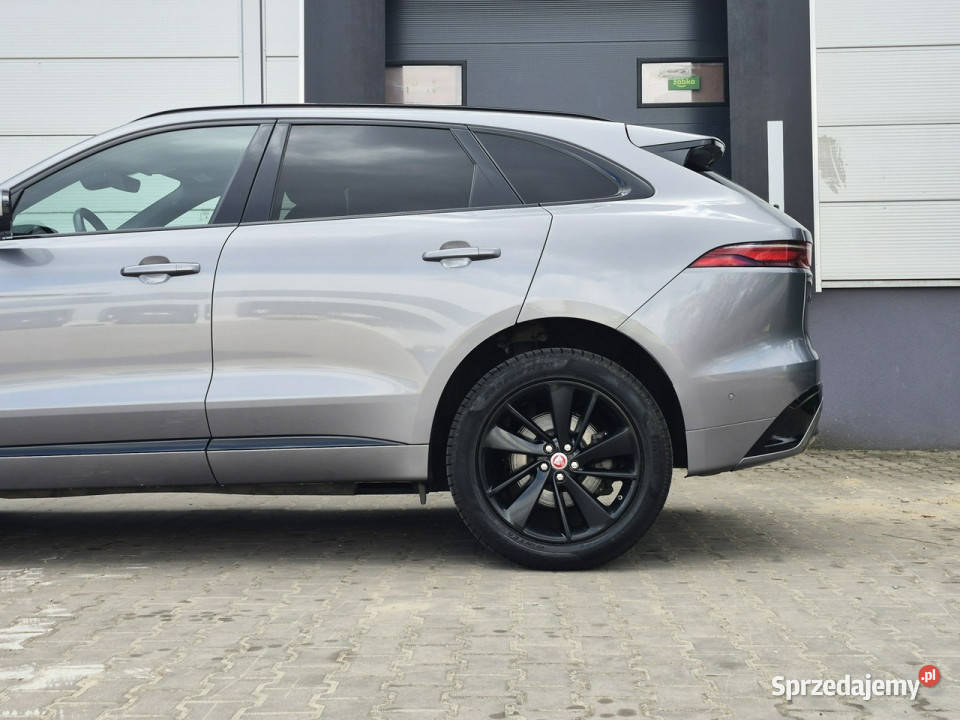 Jaguar FPACE Jaguar FPACE 20D Auto 204 RDynamic F-Pace Łódź