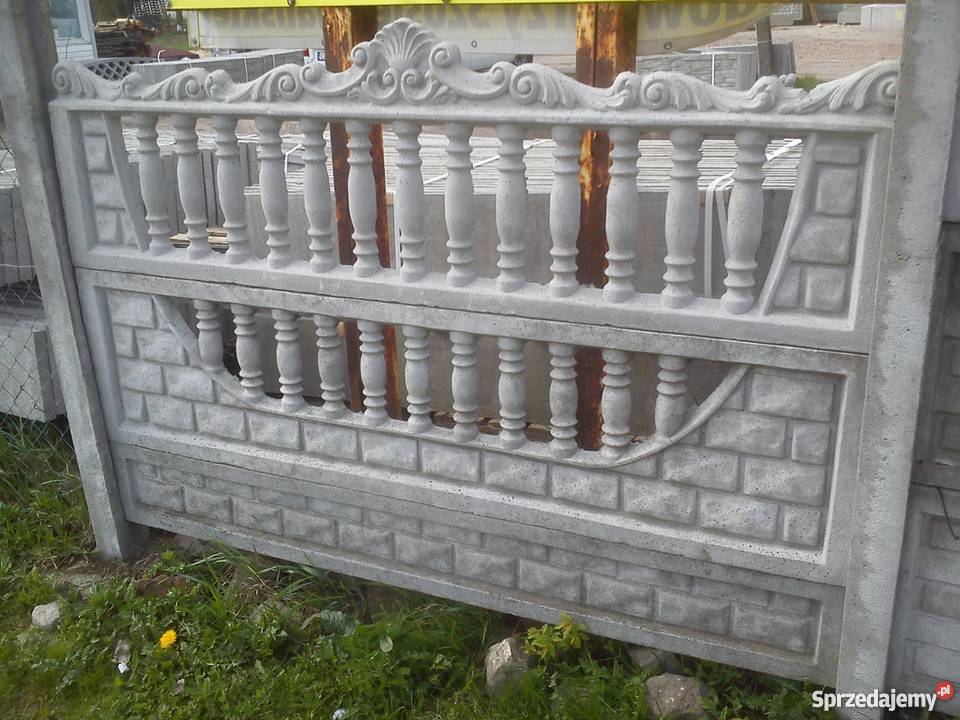 Ogrodzenia betonowe Osielsko