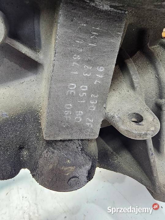 PRZEKŁADNIA KIEROWNICZA AUDI A3 8P VW SEAT Przystajń