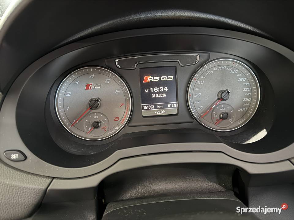 Audi RSQ3 Lift światła przeciwmgielne Wrocław