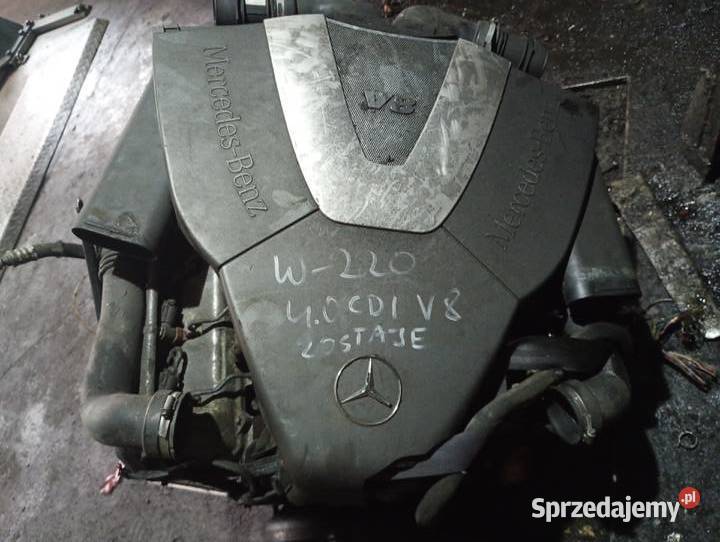 Silnik Mercedes S400 W220 40 CDI V8 FV osobowe Wałbrzych
