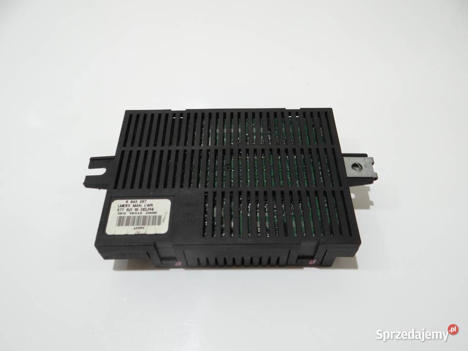 BMW E60 LIFT MODUŁ ŚWIATEŁ 6943287 lubelskie Strzyżewice