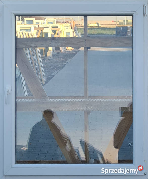 OKNA KacprzaK 116X138 OKNO Używane Plastikowe lubelskie Lublin