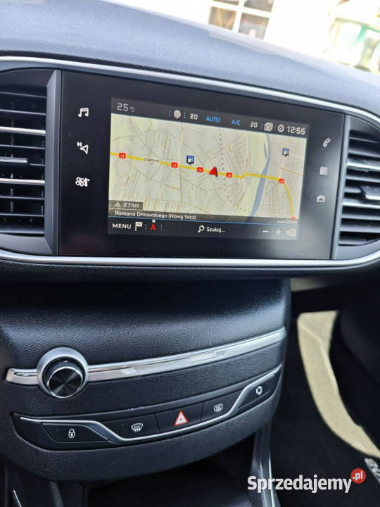 Peugeot 308 Klima Navi Kamera Hak T9 20142021 1500cm3 Nowy Sącz