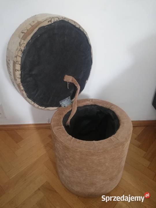 Pufa ze schowkiem Tanio