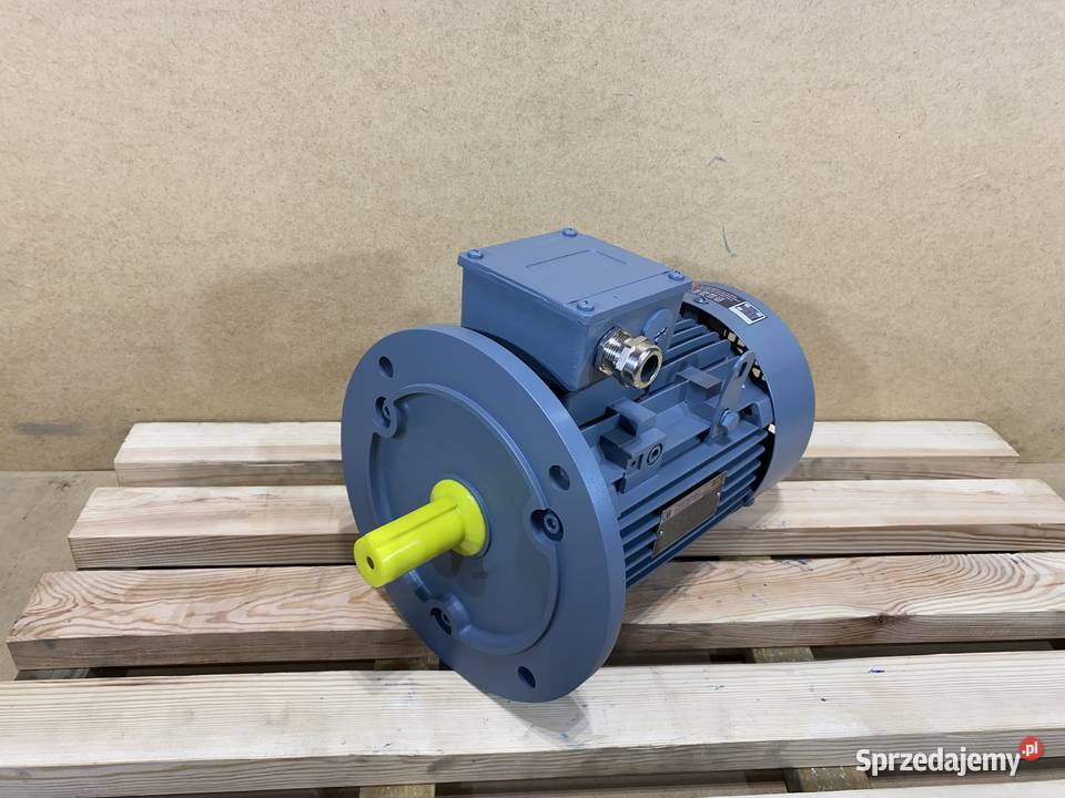silnik elektryczny 3kW 1420obr 3fazowy B5 Pigża