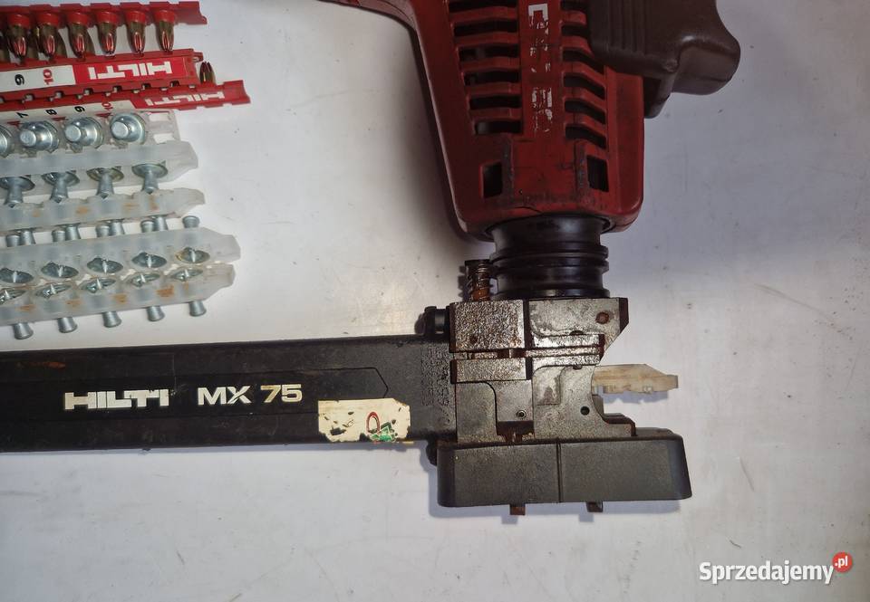 Osadzak Hilti DX750 Pozostałe Kraśnik