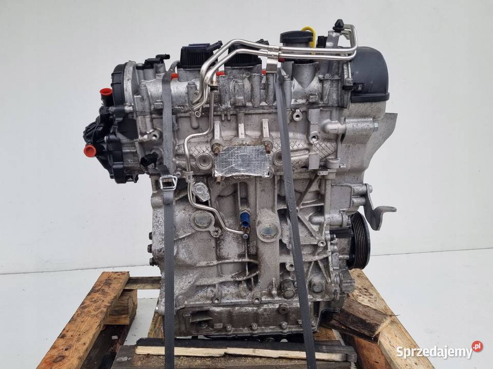 SILNIK VW Golf VII 14 TSI 140 ładna kompresja osobowe Rudka